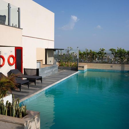 Hyatt Place Jaipur Malviya Nagar 外观 照片 Pool at the hotel