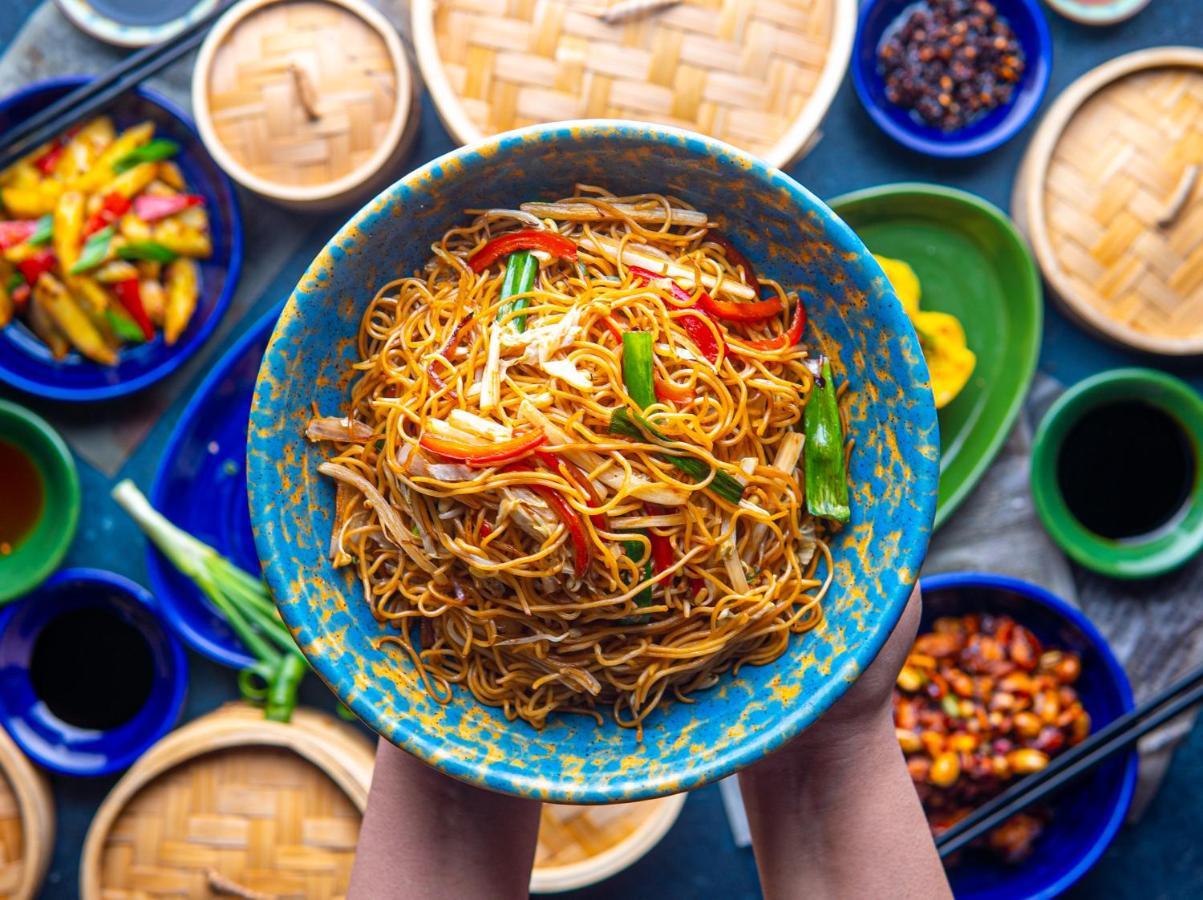 Hyatt Place Jaipur Malviya Nagar 外观 照片 A bowl of chow mein