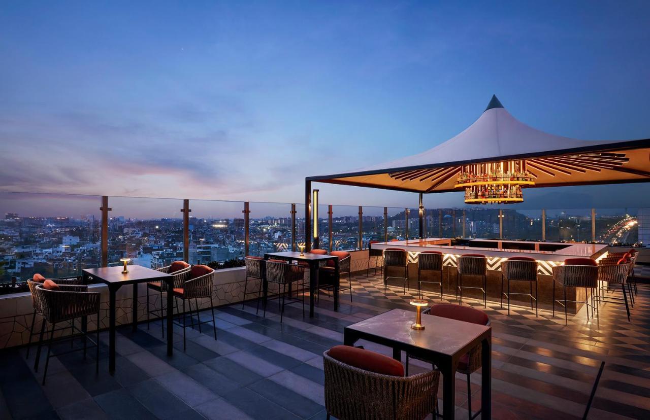 Hyatt Place Jaipur Malviya Nagar 外观 照片 The Bar