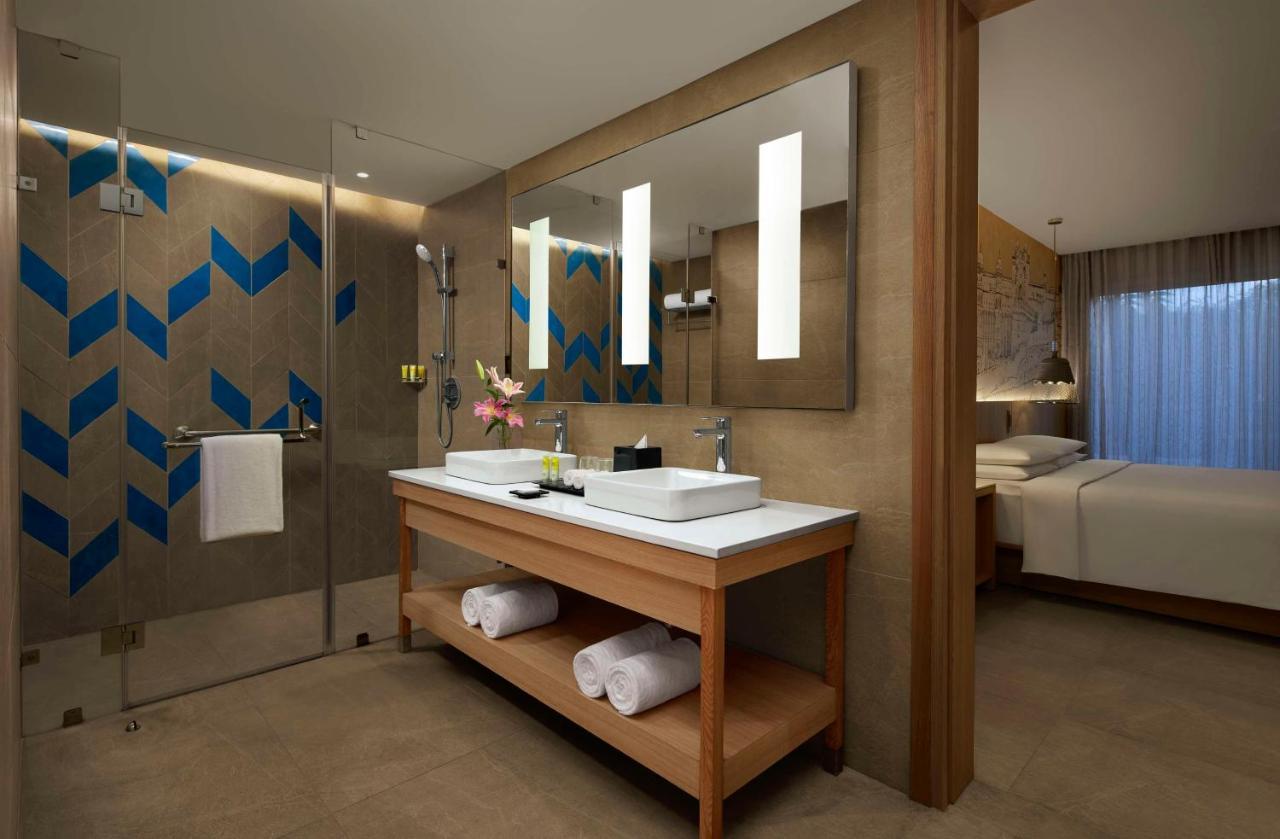 Hyatt Place Jaipur Malviya Nagar 外观 照片 Bathroom