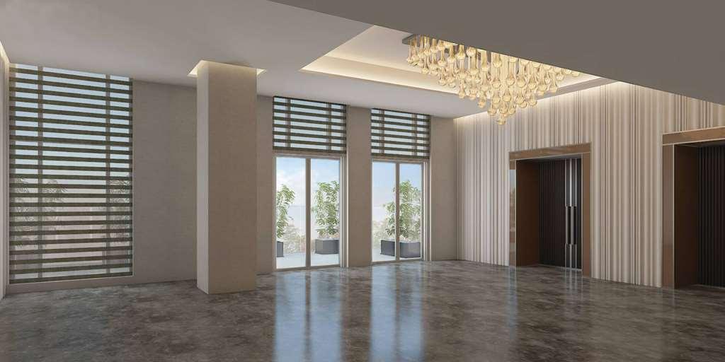 Hyatt Place Jaipur Malviya Nagar 设施 照片 Interior of the hotel